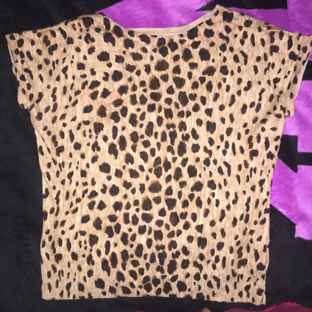 Leopard top